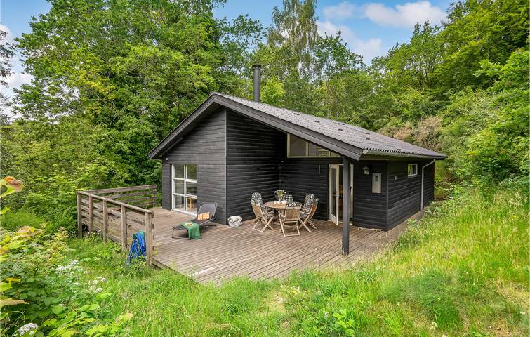 Ferienhaus für 6 Personen, mit Garten und Terrasse sowie Ausblick, mit Haustier - 1