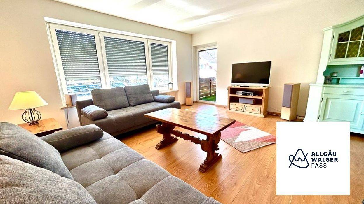 Ganze Wohnung, Gemütliche Ferienunterkunft „Bergliebe“ in Oberstaufen/Wiedemannsdorf in Thalkirchdorf, Oberstaufen