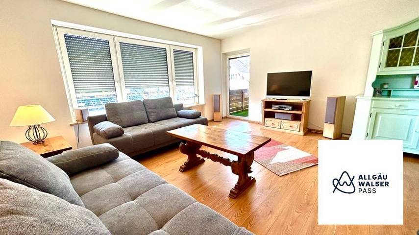 Ferienwohnung für 4 Personen, mit Balkon in Thalkirchdorf
