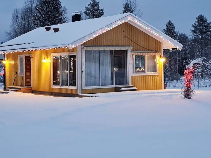 Chalet für 6 Personen, mit Garten, kinderfreundlich in Nordschweden - 4
