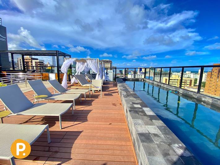 Ganze Wohnung, Ferienwohnung für 4 Personen mit Pool in Cabo Branco, João Pessoa