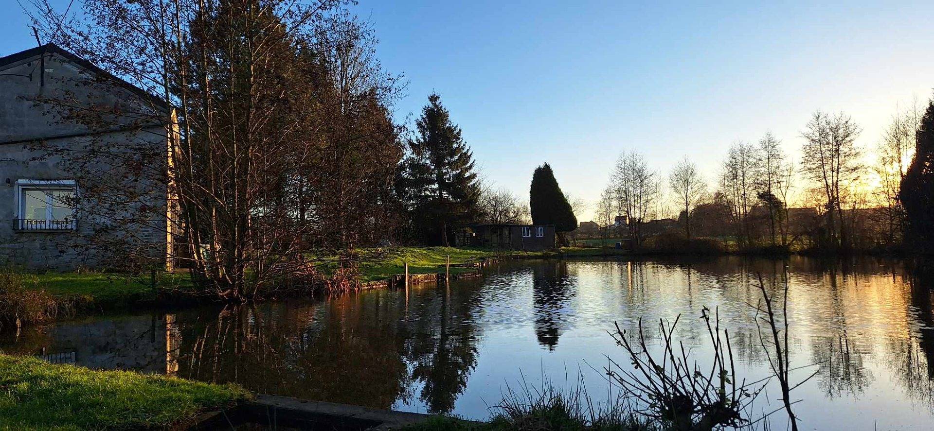 🦆🌳 Gîte "l'étang d'un rêve" 🌳🦆 in Avesnes-sur-Helpe