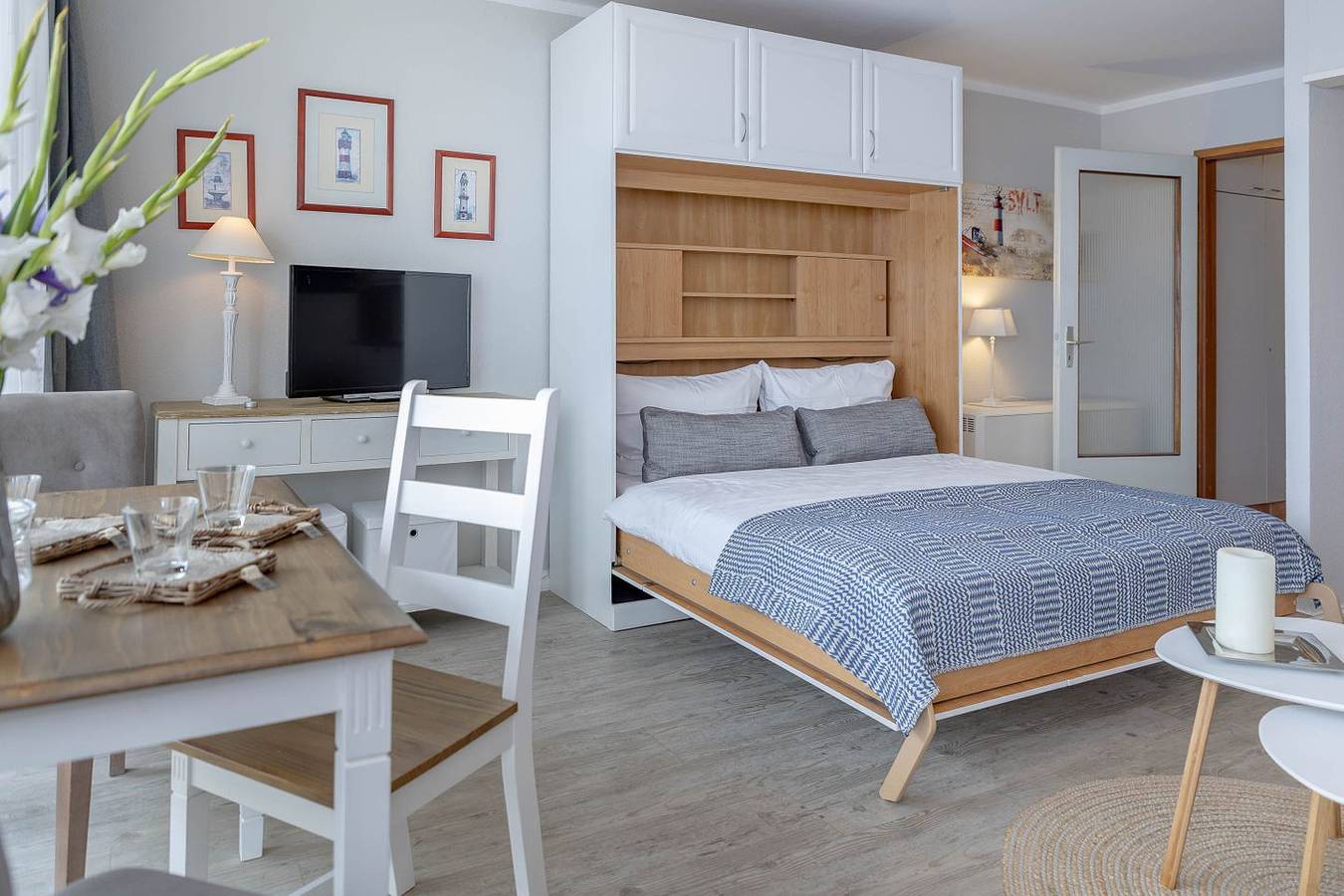 Ganze Wohnung, Büsch`n Welle - Strandappartement mit Meerblick in Westerland, Sylt