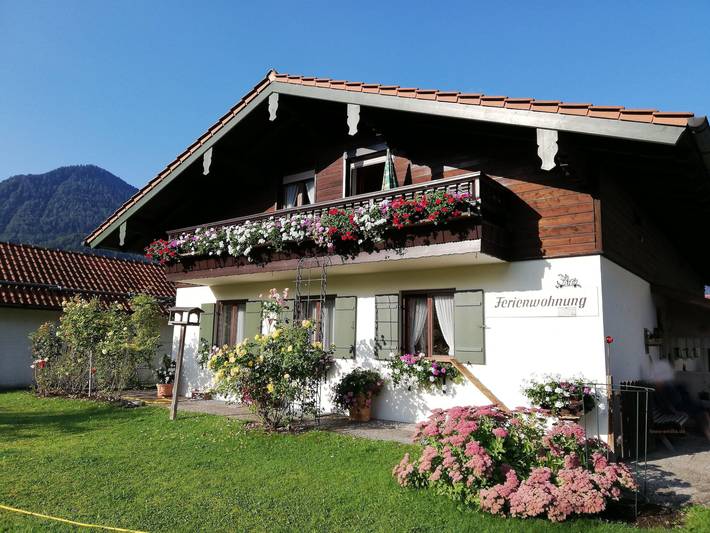 Vakantiewoning voor 4 personen, met balkon, met huisdier in Ruhpolding
