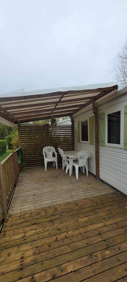Camping pour 6 personnes, avec jardin et piscine, adapté aux familles dans l' Eure - 2
