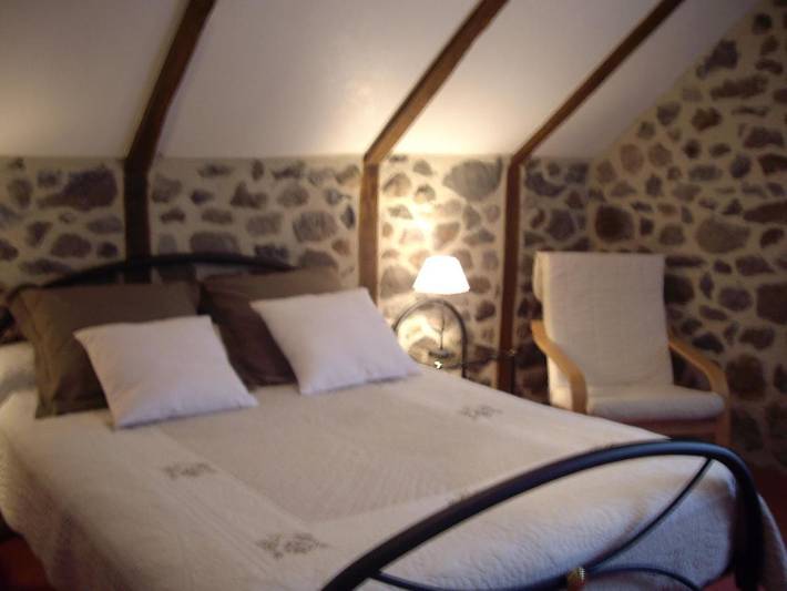 Location de vacances pour 2 personnes, avec jardin et vue dans Saint-Cernin - 2