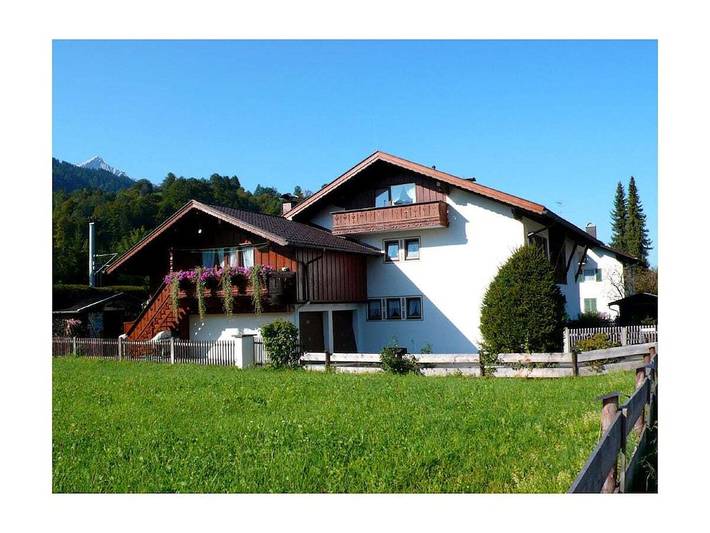 Ferienhaus für 3 Personen, mit Balkon in Garmisch-Partenkirchen