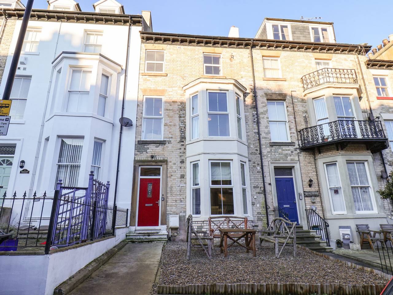 4 Normanby Terrace in Whitby, North York Moors National Park