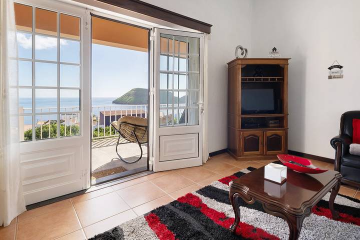 Ferienwohnung für 5 Personen, mit Balkon und Garten auf den Azoren - 4