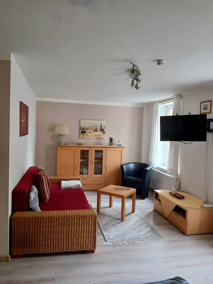 Ganze Wohnung, Ferienwohnung 'Hof Gerbert' mit Gemeinschaftsgarten und Wlan in Halenbeck-Rohlsdorf, Prignitz
