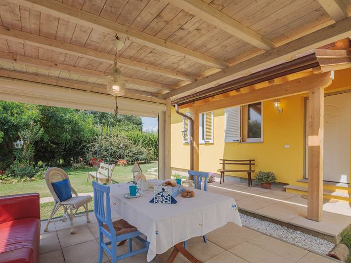 Casina del Sole in Lido di Camaiore, Camaiore