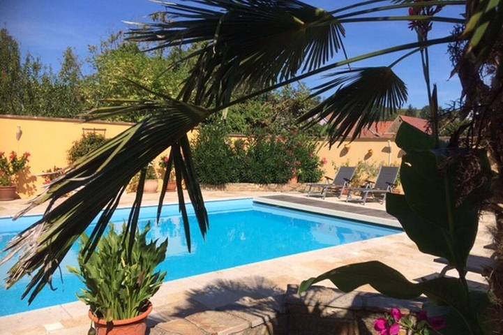 Maison d’hôte pour 2 personnes, avec Jardin et Piscine