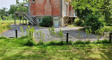 Gîte pour 4 personnes, avec jardin ainsi que terrasse et jacuzzi, animaux acceptés à Friville-Escarbotin