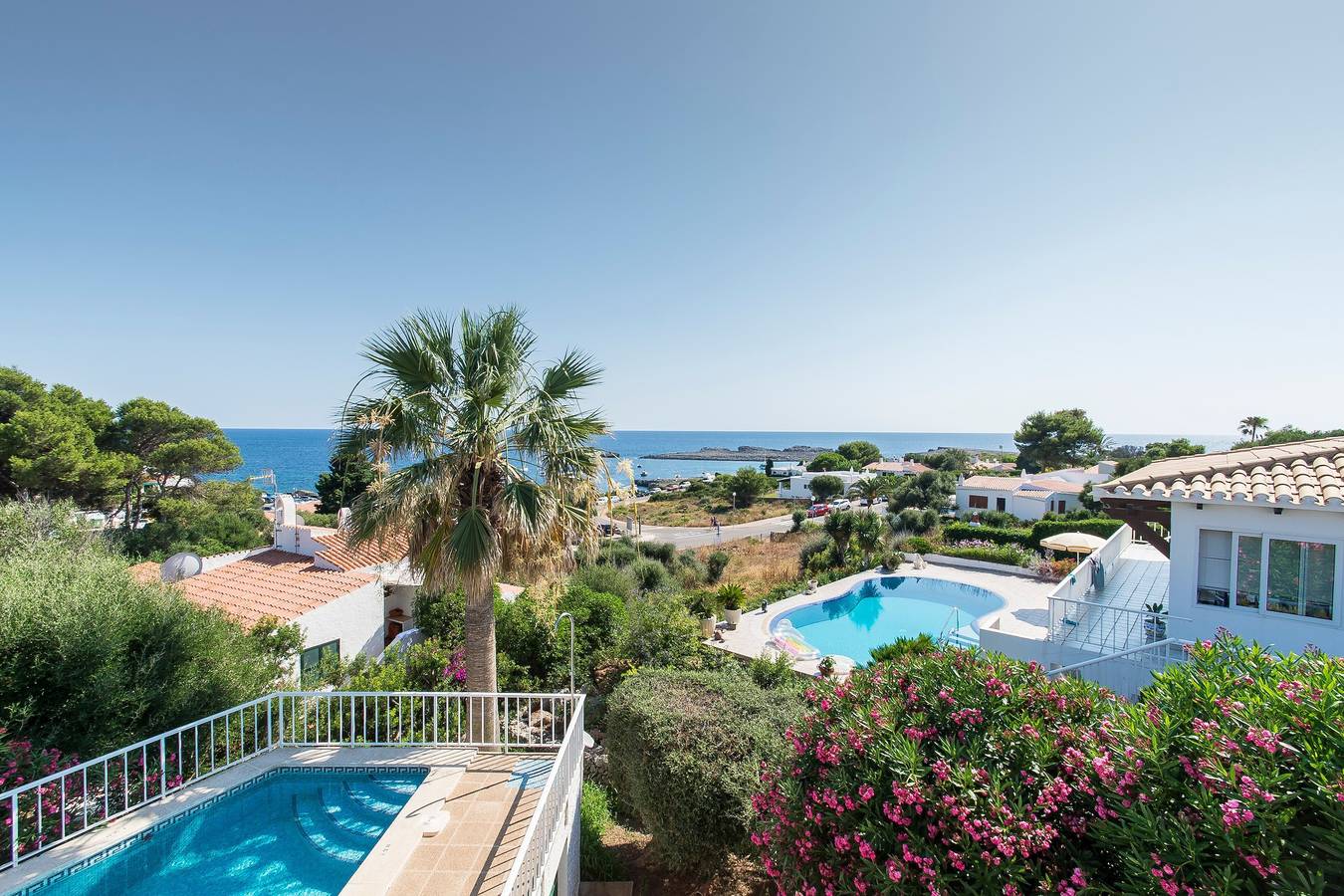 Villa con piscina y vistas al mar - Villa Estrella Fugaz in Binibeca, Sant Lluís
