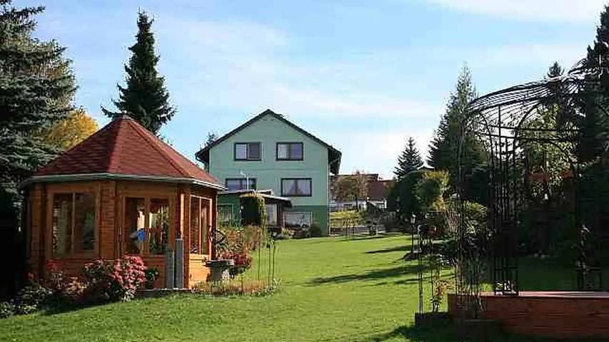Ferienhaus für 2 Personen, mit Garten