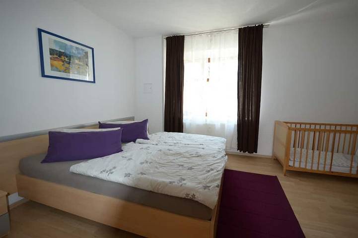Ferienwohnung für 4 Personen, mit Garten in Doberschau