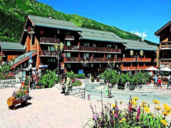 Location de vacances pour 4 personnes, avec sauna, adapté aux familles dans Méribel