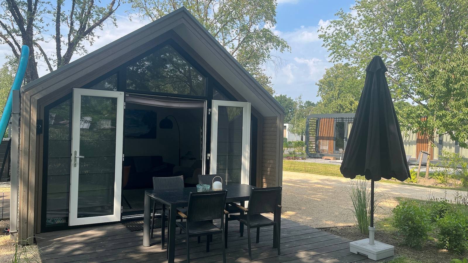 Ferienhaus tinydroom im Europarcs Bad Hoophuizen am Veluwemeer in Veluwe