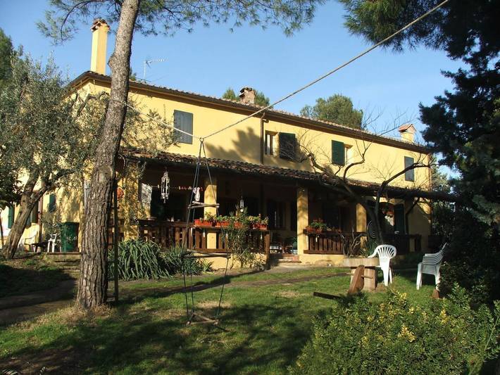 Pescatore in Mombaroccio, Valle del Metauro