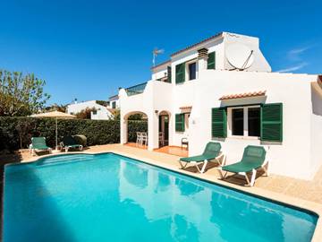 Villa in Ciutadella, Menorcas Küste für 6 