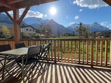 Gîte pour 6 personnes, avec jardin et terrasse à Le Monêtier-les-Bains