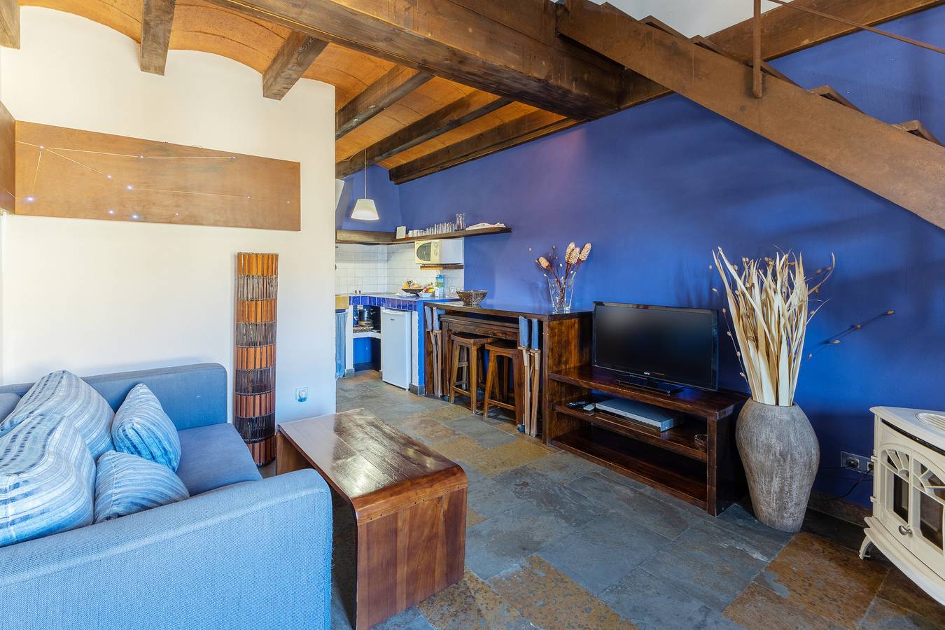 Country House 'Alojamiento Pegasus' with Mountain View, Balcony and Wi-Fi in Braojos, Madrid Province