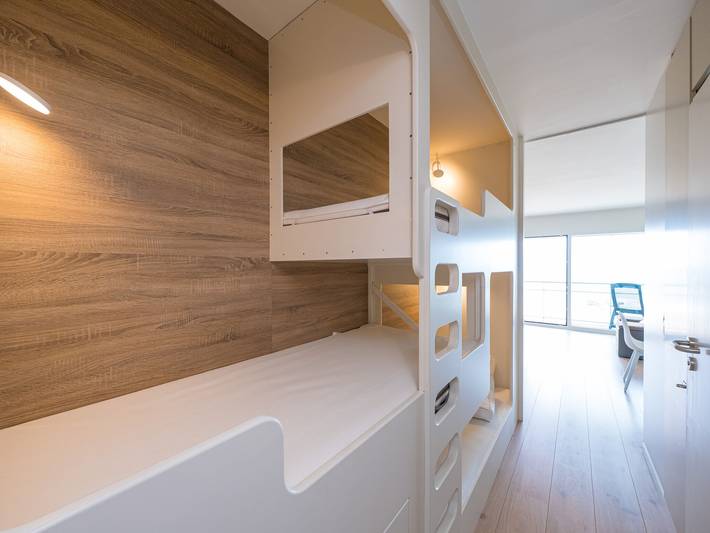 Gîte pour 5 personnes, avec terrasse à Middelkerke - 4