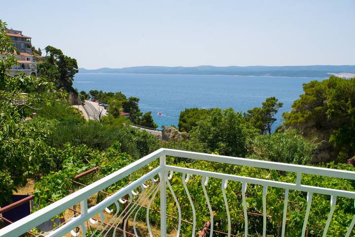 Apartament wakacyjny dla 5 osób, z Balkon/ taras w Lokva Rogoznica