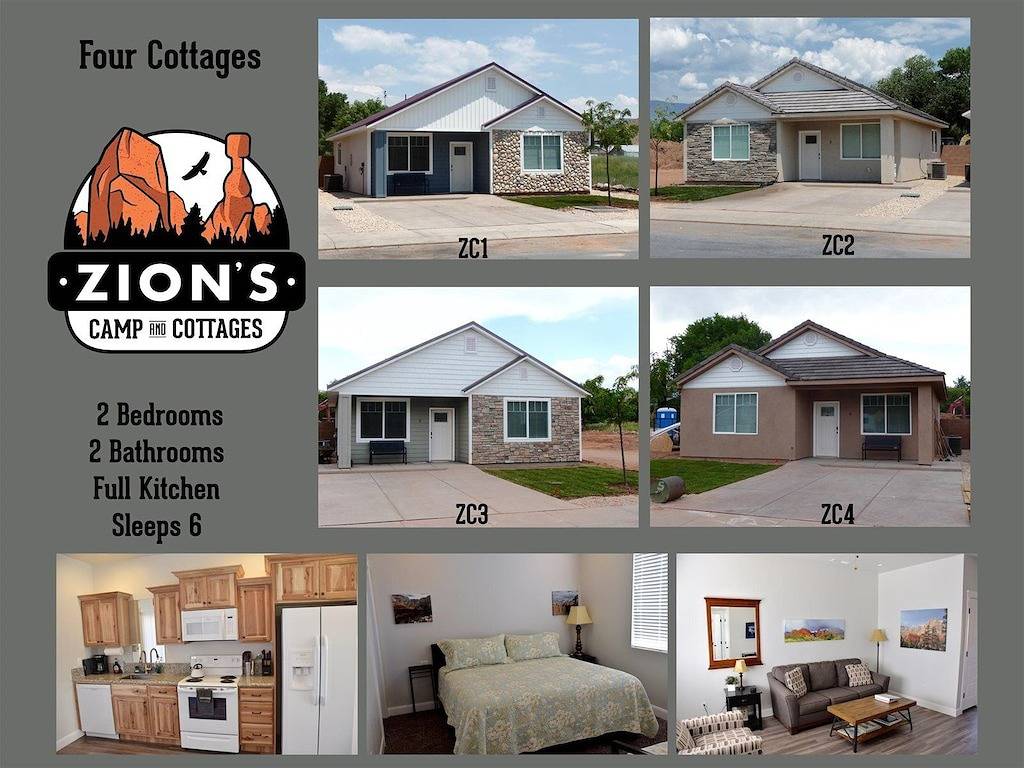 Brandneu mit zwei Master-Suiten! Jetzt verfügbar! in La Verkin, Zion Nationalpark