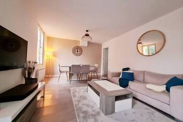 Gîte pour 6 personnes, avec jardin à Pierrefonds