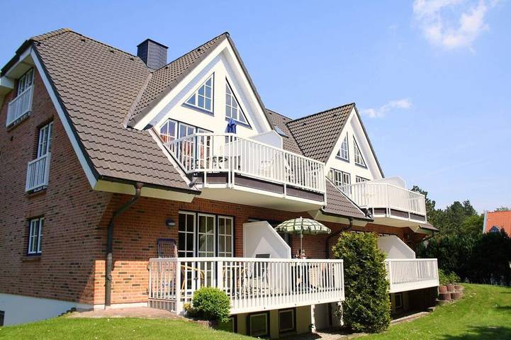 Ferienwohnung für 4 Personen, mit Balkon - 1