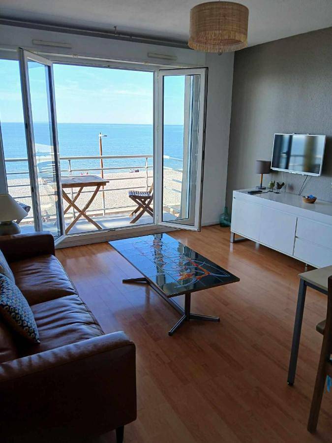 Gîte pour 2 personnes, avec terrasse et vue à Mers-les-Bains - 4