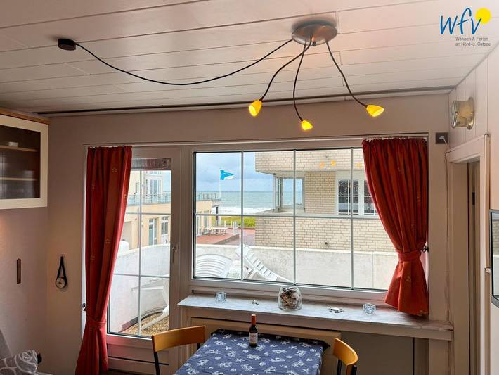 Ferienwohnung für 2 Personen, mit Balkon auf den Ostfriesische Inseln - 3