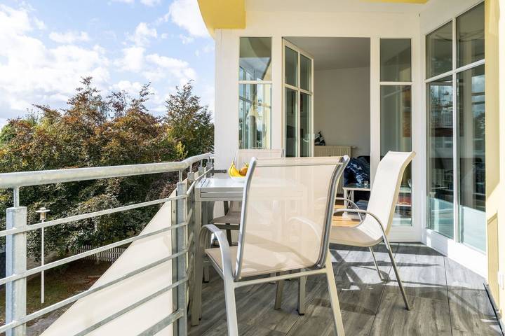 Ganze Ferienwohnung, Fewo Lachmöwe in der Villa Vogelsang im Ostseebad Binz in Binz, Rügen