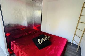 Gîte pour 3 personnes, avec jardin et jacuzzi à Le Tholonet
