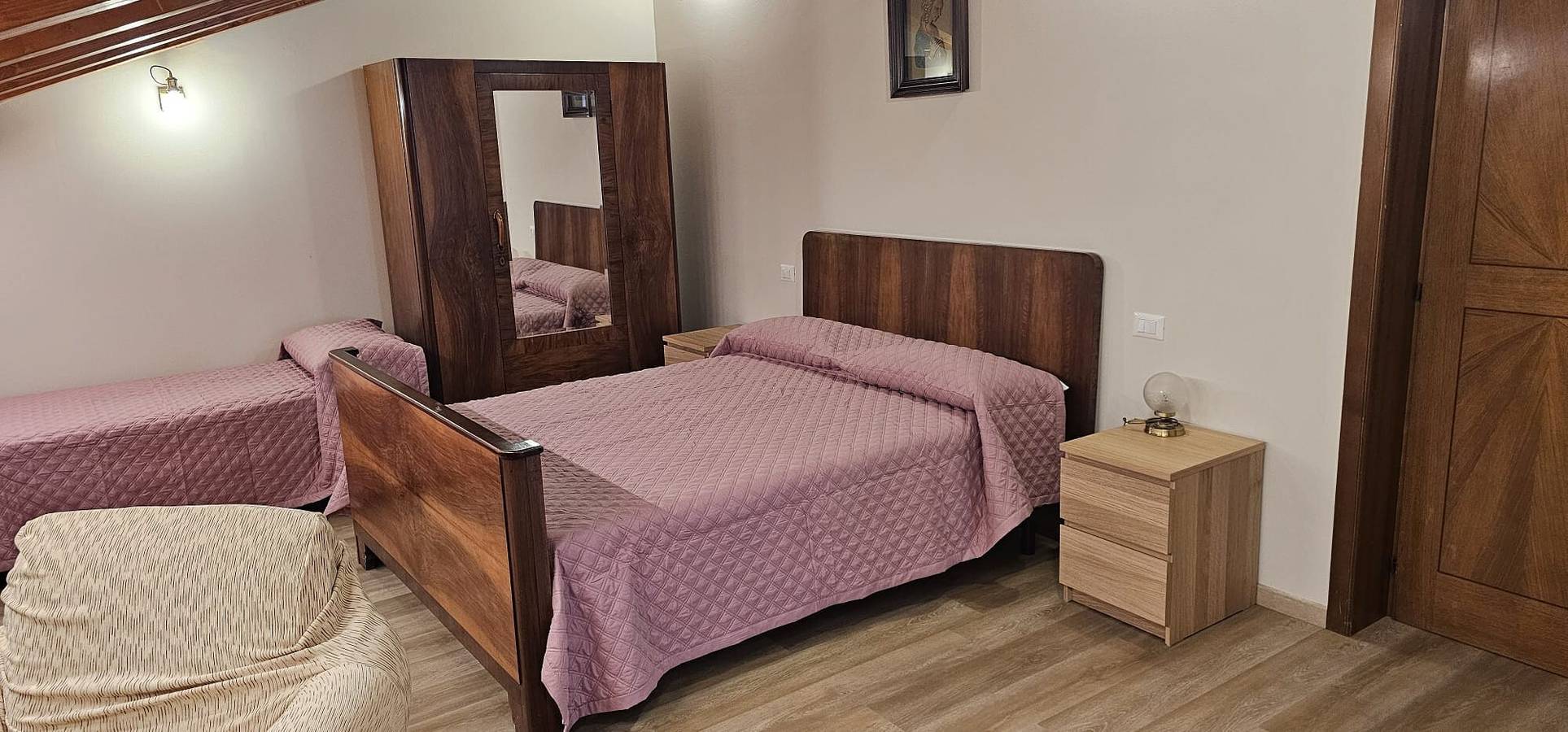 Appartamento 'Casa Delia' con Giardino in Comune, Balcone e Wi-Fi in Atessa, Provincia di Chieti