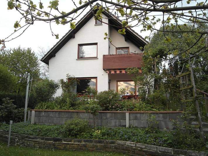 Im romantischen Rheintal bei Bonn in Rheinbreitbach, Landkreis Neuwied