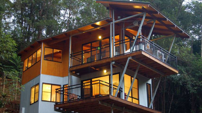 Chalet für 4 Personen, mit Garten und Terrasse, mit Haustier in Australien