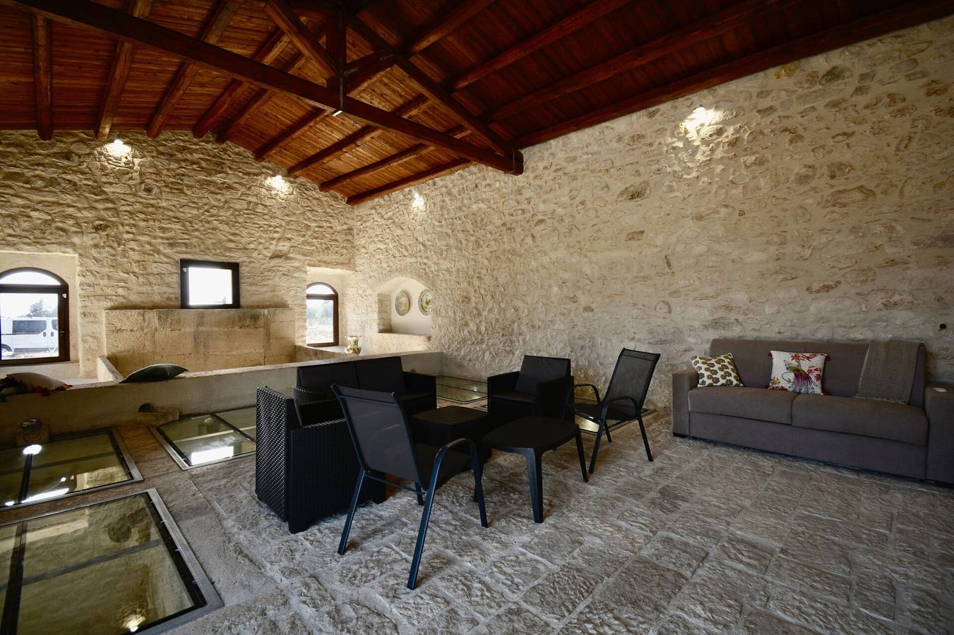 Villa Palmento in Chiaramonte Gulfi, Provincia di Ragusa