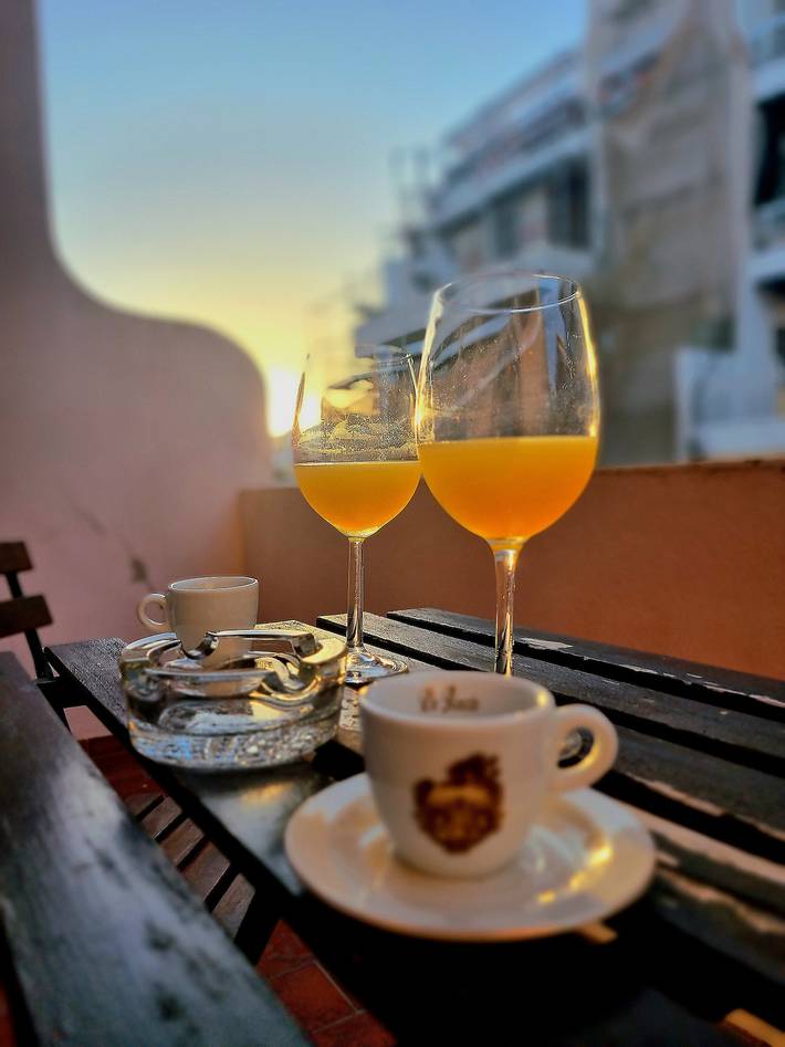 Ferienwohnung für 5 Personen, mit Balkon in Faro