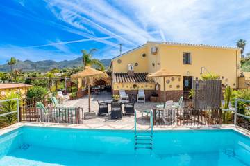 Casa Rural para 10 Personas en Lauro Golf, Alhaurín de la Torre, Foto 2