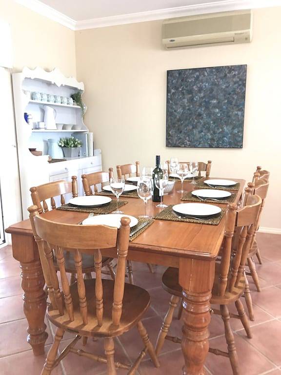 Millhaven - herrliches Landhaus auf 5 Hektar mit Meerblick in Yallingup, Western Australia