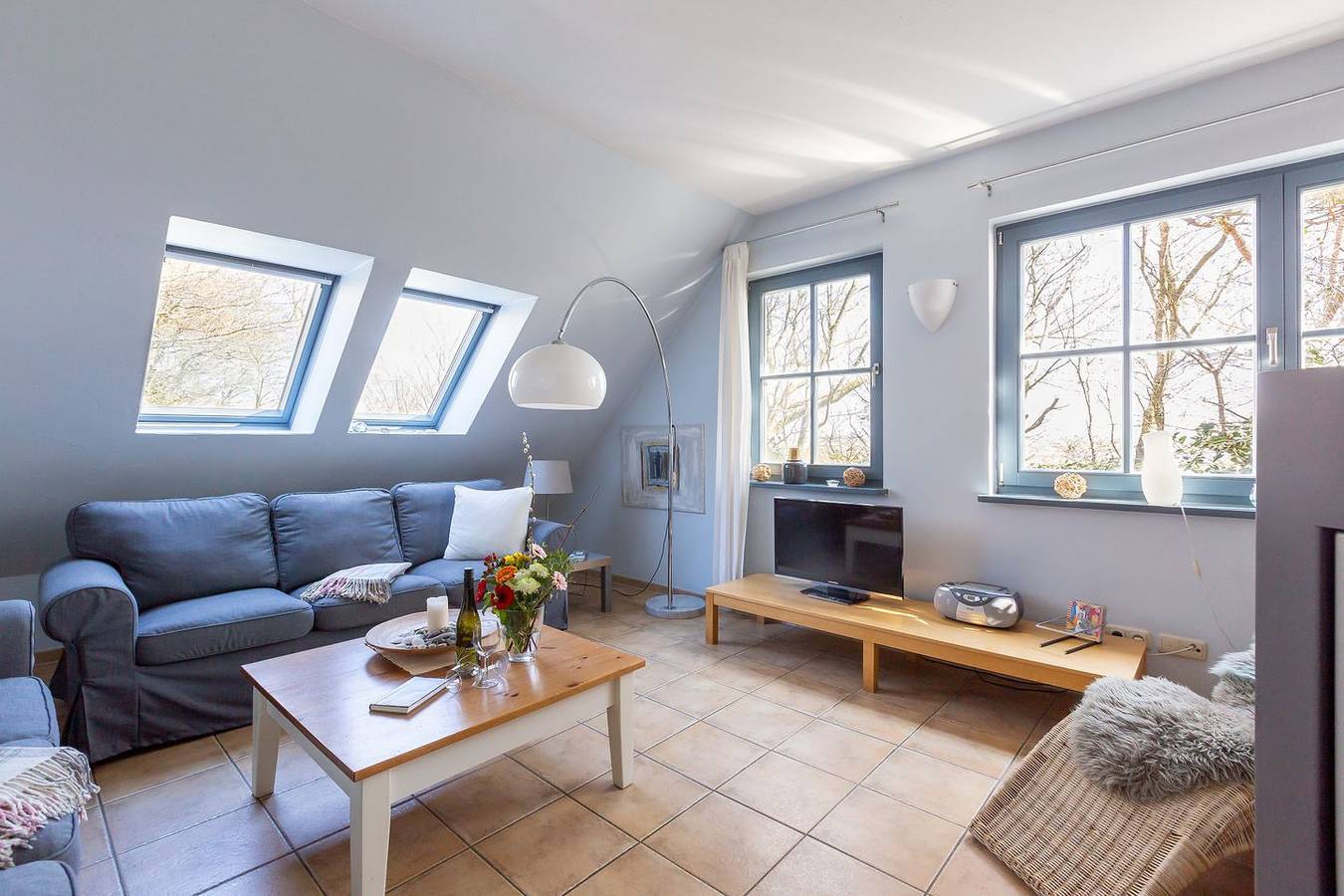 Ferienwohnung in Wustrow für 4 Personen in Wustrow