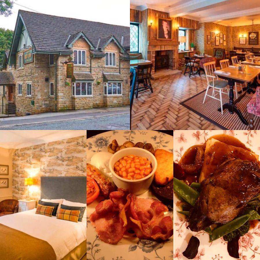 The Red Lion Hawkshaw in Bury, Grand Manchester