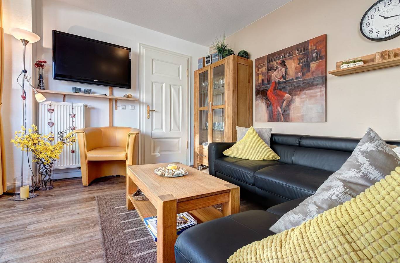 Ganze Wohnung, Willkommen im Haus Meerblick Wohnung 15 in Ahlbeck auf Usedom! in Drei Kaiserbäder, Heringsdorf