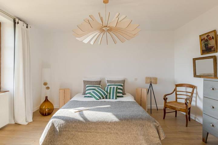 Location de vacances pour 10 personnes, avec jardin et vue à Les Salles - 4