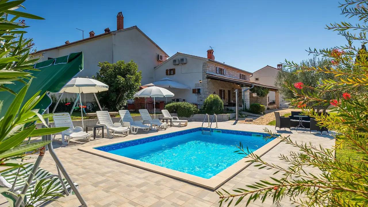 Ferienhaus für 10 Personen (120 m²) in Šegotići in Marčana, Südküste Istrien