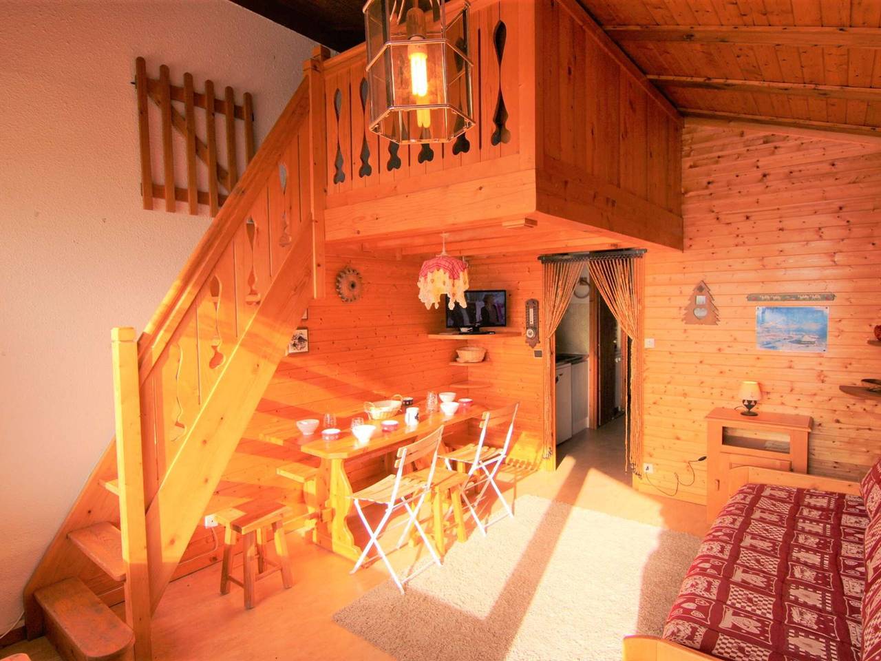 Appartement De Vacances pour 5 Personnes dans Hauteluce, Espace Diamant