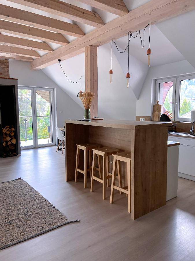 Ganze Wohnung, Studio Apartment in Schirk, Karpaten (Polen)