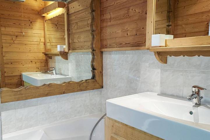 Ganze Wohnung, Gemütliche Wohnung im Zentrum von Valmorel - 4 Pers. in Valmorel, Les Avanchers-Valmorel